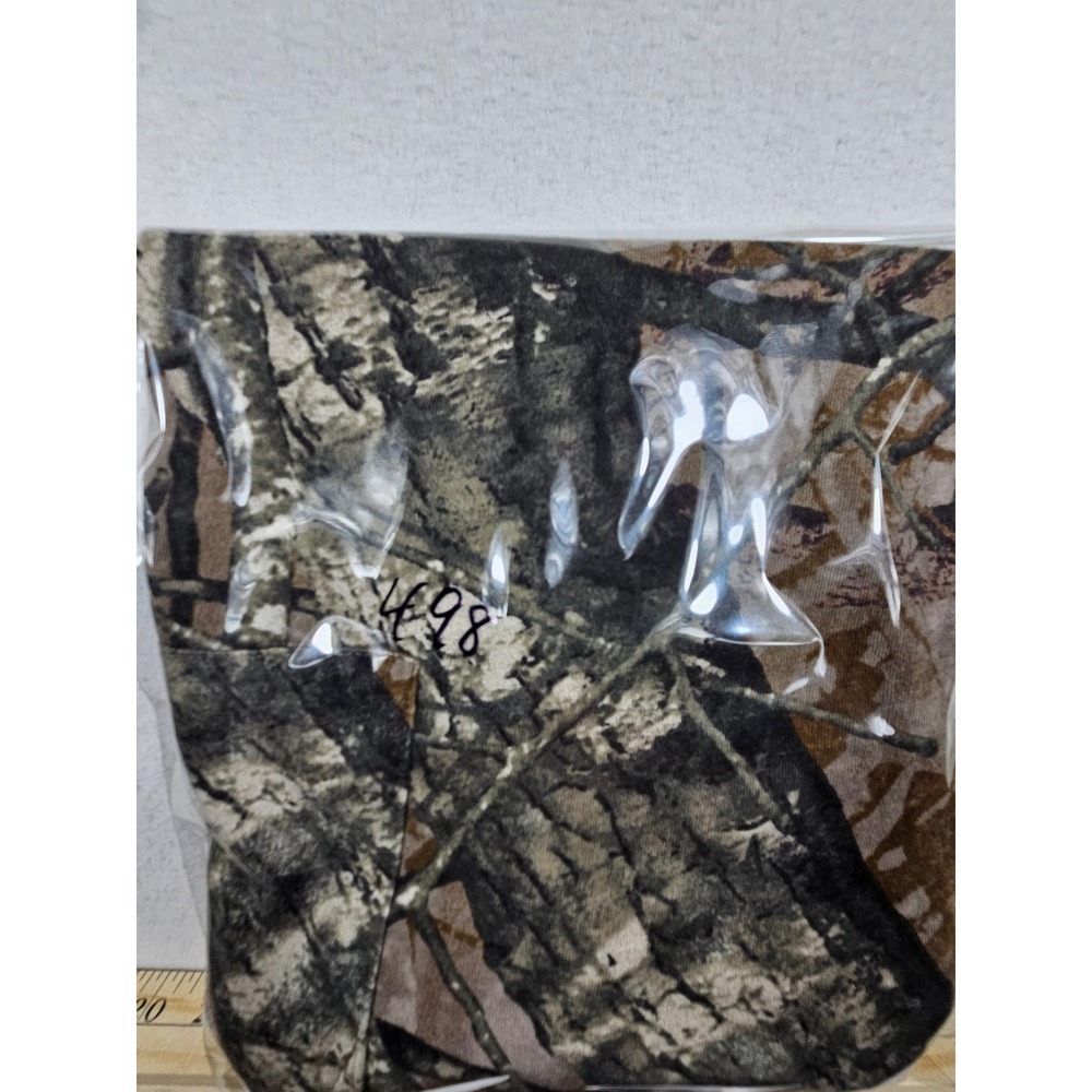 Fusion 3D Camo Long Sleeve Hunting T-Shirt Mens Woodland Tree Print Chest Pocket - Picture 7 of 7